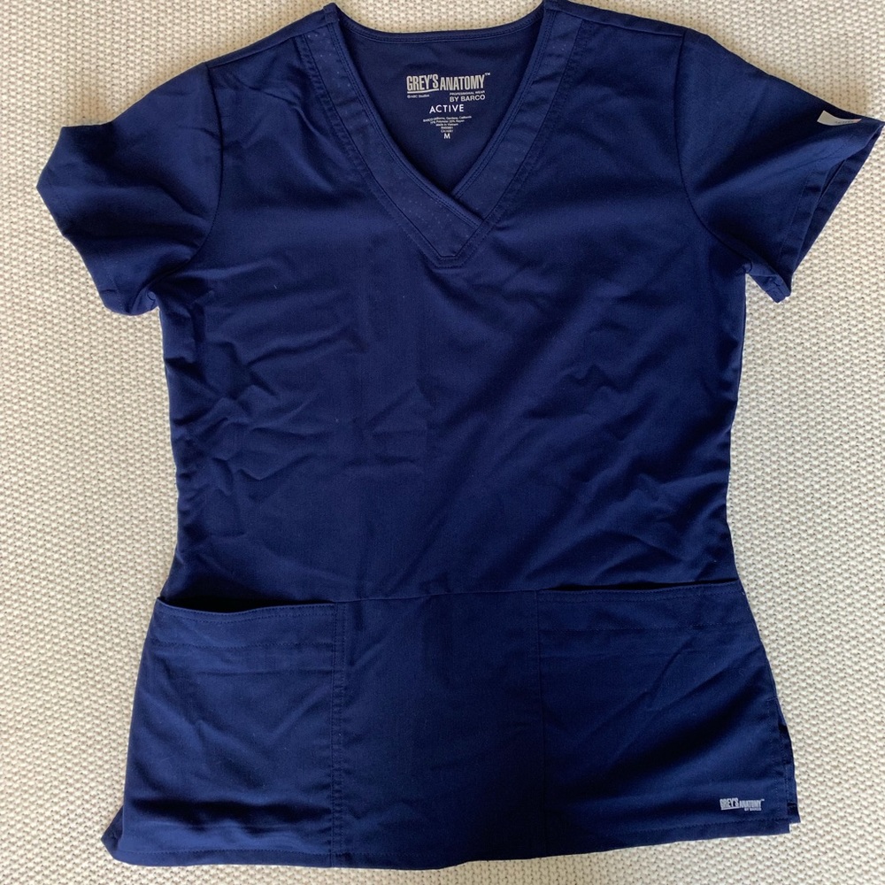 Grey’s Anatomy by Barco Active Scrub Top